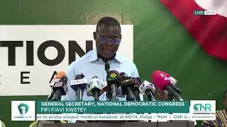 NDC National Elections: Government Appointees Barred from Seeking Party Positions