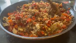 Nigerian Fish pie/Fish roll fillings 
