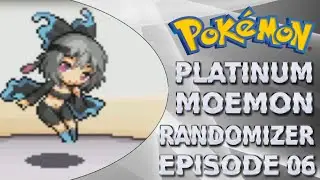 Pokemon Moemon Platinum Randomizer Часть 6: Туз Гардении