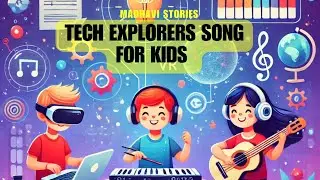 Tech explorers song for kids|Nursery rhymes