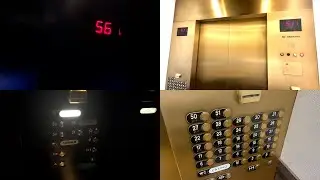 EPIC Otis Traction Elevators at Palms Ivory Tower, Las Vegas NV