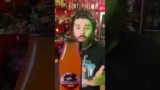 Пряный яблочный сироп в щепотке 🍎✨ (лайфхак ленивого бармена) #LazyBartender #CocktailHack
