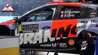 Service Park Gap Rallye Monte-Carlo 2026 | [Passats de canto]