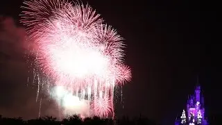 TDL カウントダウン 花火 2014 「ニューデイ・ニュードリームズ」Tokyo Disneyland fireworks - New Day New Dreams Countdown 2014