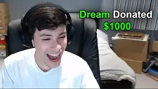 Dream Donates $1000 to GeorgeNotFound