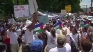 Protesters demand aid for drought hit region