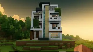 Minecraft,, creative mood,house tour 