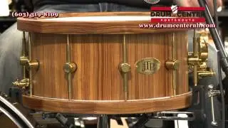 Joshua Tree Canary Wood Stave Snare Drum - 7x14