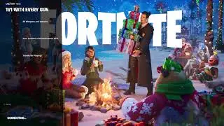 Fortnite 1v1 with every gun Oceania Boogie bombs TRYING TO GET 16