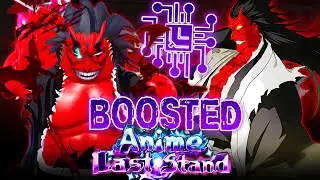Glitched Glorious Boosted Kenpachi Zaraki Showcase in Anime Last Stand