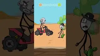 Stick Agent Game | Funny Gaming | Android & ios | Giant Game | Chichi Gamer | Subscribe