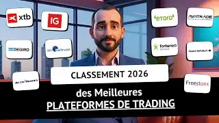 TOP 2026 des Meilleures Plateformes de Trading [classement]
