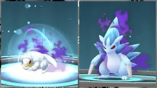 Pokemon GO - Shadow Sandshrew evolve Shadow Sandslash (iPhone 15 Pro Max) Pok&eacute;mon GO #mmtopokemongo