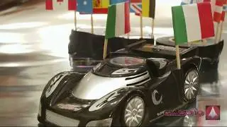 Diplomatic car zero gravity Rc