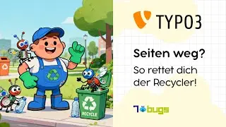 TYPO3 Pages Gone? How the Recycler (Trash Bin) Saves You!﻿