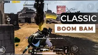 Classic boom bam  Battlegroundmobileindia Hooster BGMI