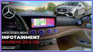Mercedes-Benz W213 S213 | INFOTAINMENT Widescreen COMAND Online & Assistenzsysteme MBUX Carplay