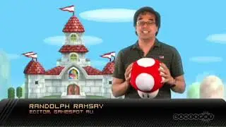New Super Mario Bros. Wii Is a Tough Game.