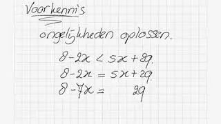 3Havo - wiskunde - H.11A en B - voorkennis