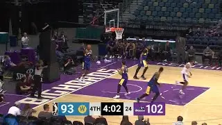 Reggie Hearn (23 points) Highlights vs. Santa Cruz Warriors