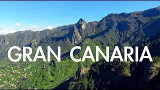 Gran Canaria Hiking / DJI Mavic Air Drone 4K