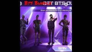 Crystal Token Exchange Bts Bundle #short #freefire #shorts