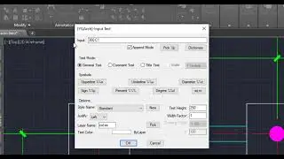 Drawing a Foundation Layout with YQARCH plugin in AutoCAD. Drawing made easy.