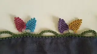 Tunus İşi Dut Oyası Yapımı