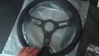 LZBMX Grip Royal Unboxing