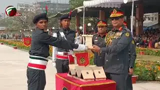 রাজশাহীতে কারারক্ষীদের বুনিয়াদি প্রশিক্ষণ কোর্সের সমাপনী কুচকাওয়াজ অনুষ্ঠিত || FVN News