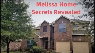 Melissa home for sale, secrets revealed.  Free Video!!