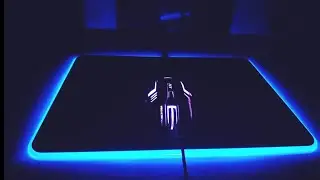 Redgear MPR 350 RGB Mousepad Review