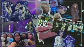 teume vlog | SO JUNGHWAN human bouquet, kpop masterz in manila 2022: TREASURE, BAMBAM, JACKSON WANG