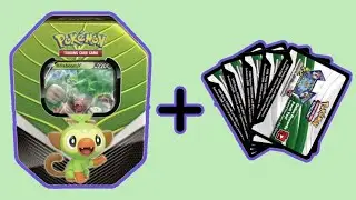 Rillaboom V Tin Opening + Code Card Giveaway