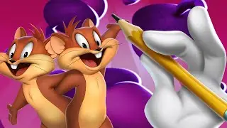 GOOFY GOPHERS cosmic challenge + ACME ANIMATOR'S HAND boss - Looney Tunes World of Mayhem
