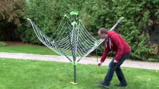 Folding Outdoor Clothes Dryer