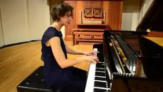 ANTÓN GARCÍA ABRIL   Sonatina del Guadalquivir   Maria Canyigueral, piano
