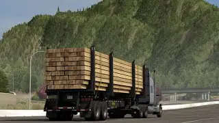 American Truck Simulator: Scenic Drives!