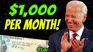 $1,000 MONTHLY Checks! Stimulus Package Update | Infrastructure & Unemployment Crisis - Aug 15