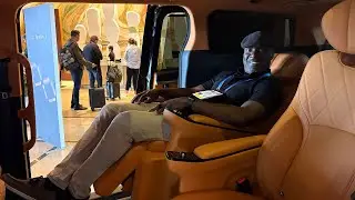 CES 2026 &mdash; Faraday Future First-Class AI Luxury MPV &mdash; Made in USA