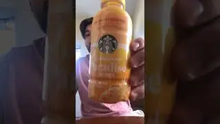 Beat the Winter Blues with Starbucks New Paradise Drink #shorts #youtubeshorts #shortsvideo