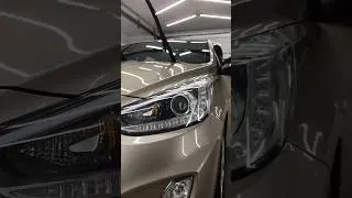 the result after detaling. cleaning the car interior / результат после детейлинга. очистка салона