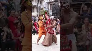 Di Pyakha #culture #maskdance #indrajatra