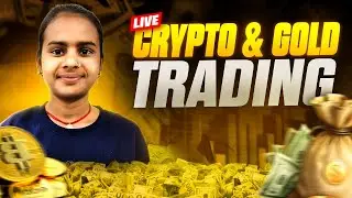 #shorts LIVE CRYPTO TRADING | #Bitcoin Live Trading | #live #bitcoin #trading #btc #tradewithsuhani