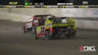 Lebanon Valley Speedway | Modified Feature Highlights | 7/5/25