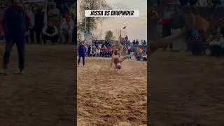 jassapatti vs bhupinder#kushtidangal #dangalshorts #kushti #wrestling #youtubeshorts #jassapatti#