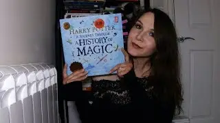 Harry Potter:  A Journey Through A History of Magic//Book Review