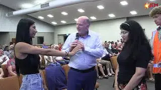 Получите избавление, прежде чем начать молиться за людей. Избавление от духа страха.