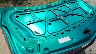 Kandy Teal over silver base