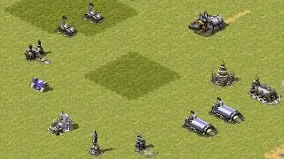 Red Alert 2 Yuri's Revenge - UP Side Down Super Water Lv2 (Fun Mod)